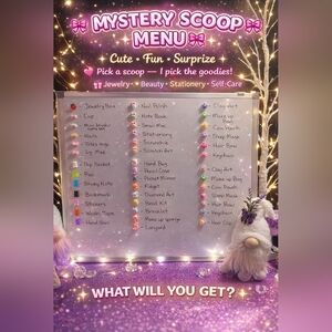 Mystery Scoop Bundle | 13–15 New Items | Read Description